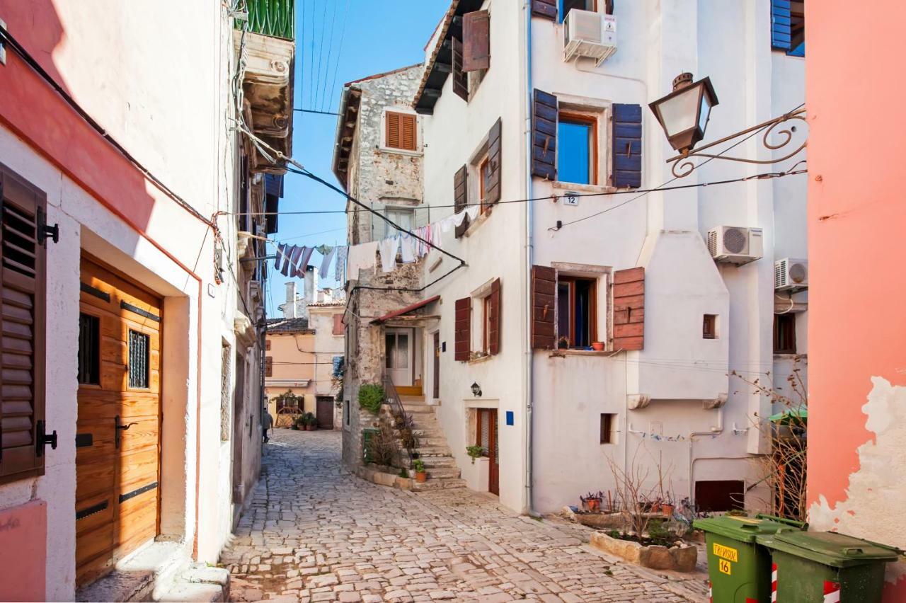 Guest House Sotto I Volti Centro Storico Ровинь Экстерьер фото